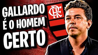 GALLARDO NOVO TÉCNICO DO FLAMENGO  Entenda TODA A HISTÓRIA [upl. by Livia]