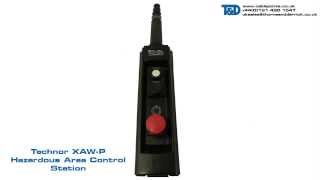 Technor XAWP Control Station  Hazardous Area ATEX Zone 1 amp Zone 2 Pendant Control Stations [upl. by Katey]