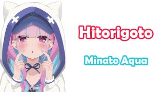 Minato Aqua  ヒトリゴト Hitorigoto  ClariS [upl. by Keppel]