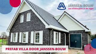 Prefab villa in Made  JanssenBouw [upl. by Gesner]