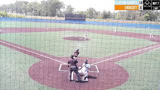 2024 NYS SR American Legion Baseball Game 4 Clinton County vs Endicott [upl. by Vig]