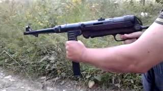 MP40 replika na gaz KITLPG [upl. by Kylila]