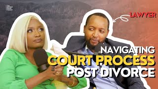 Navigating the court process postdivorce Episode 3 [upl. by Siradal]