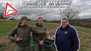 Luftgewehr Dreikampf  Glück oder pure Präzision [upl. by Burd]