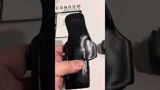 Sig Sauer P365 XMacro IWB Holster review Sheriff of Baghdad Condom Holster and Versacarry [upl. by Nnyleuqcaj462]