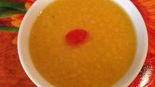 How to cook toor dal soft for sambar with english subtitles [upl. by Euqina]