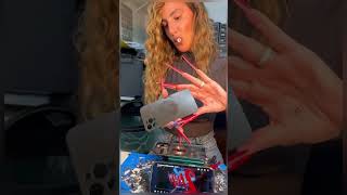 Replaced a new back cover for iPhone 12 pro max today great asmr smartphone unbox iphone16 [upl. by Felicie]