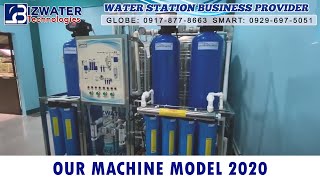 Bizwater Technologies  Water Station Business 2020 New Designs [upl. by Atla920]