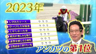 「2023 アンカツの第１位」BSイレブン競馬中継 安藤勝己元騎手ゲスト出演（2023年12月3日放送） [upl. by Ennirok]