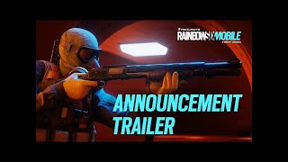 Rainbow Six Mobile  Official Announcement Trailer [upl. by Niraj437]