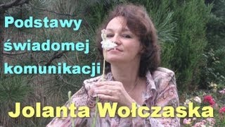 PorozmawiajmyTV  Podstawy świadomej komunikacji  Jolanta Wołczaska [upl. by Enitsirk]