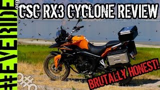 Zongshen CSC RX3 Cyclone REVIEW  BRUTALLY HONEST everide [upl. by Haggi]