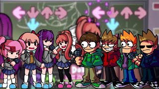 Shrinking Violet but DDLC and Eddsworld sings it [upl. by Janessa]