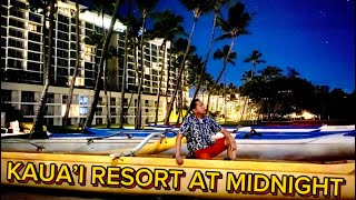 KAUA’I RESORT AT MIDNIGHT  ALOHA ROYAL SONESTA HAWAII [upl. by Zennas]