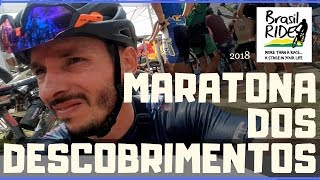 BRASIL RIDE  MARATONA DOS DESCOBRIMENTOS 2018 [upl. by Alrrats]