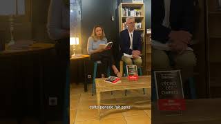 Instant Camille Labrousse à la librairie Antoine pour Une heureUn livre [upl. by Bambie224]