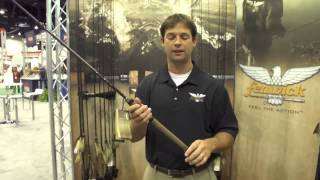 New Fenwick HMG Rods  ICAST 2013 [upl. by Pinette]