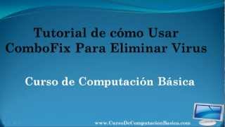 Tutorial de Como Usar ComboFix Para Eliminar Virus [upl. by Ainahpets]