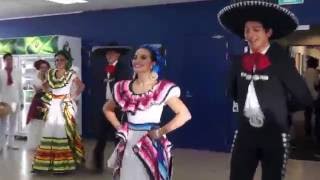 20130926  Traditional Mexican Music and Dancing from ACHAI2 [upl. by Enelkcaj]