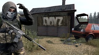 200 IQ SOLO base raid in DayZ [upl. by Ayak]