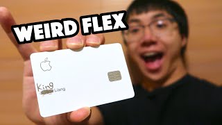 HOW TO FLEX YOUR APPLE CARD [upl. by Thaine22]