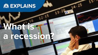 What is a recession  CNBC Explains [upl. by Rehpotirhc]