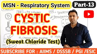 Cystic fibrosis disease  sweat chloride test  respiratory msn part13 [upl. by Pickford]