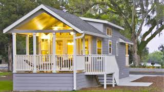 Athens Park Model 505  This tiny home can be custom ordered [upl. by Assilen]