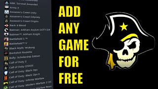 How To Add Any Game To Your Libary On Steam For Free [upl. by Eniamurt]