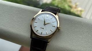 Patek Philippe CALATRAVA 5196J Watching [upl. by Notnad]