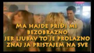 Aspirin  Seka Aleksić  karaoke hakuna matata [upl. by Cranford]