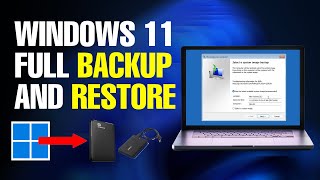 How to Create Full Backup and Restore of Your Windows 11 PC [upl. by Pinette]