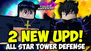 2 New Updates in All Star Tower Defense Shizuku amp More [upl. by Neile]