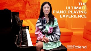 Roland LX708 Overview with VanAnh [upl. by Peedus]