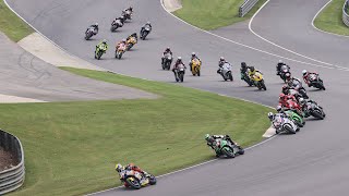 MotoAmerica Stock 1000 Race 1 at Alabama 2020 [upl. by Questa]