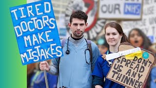 The Struggle of Junior Doctors 💪  Why They Strike 📢  Medical Appraisals [upl. by Ammeg]