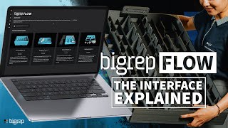 BigRep FLOW Interface Walkthrough [upl. by Nwahsuq]