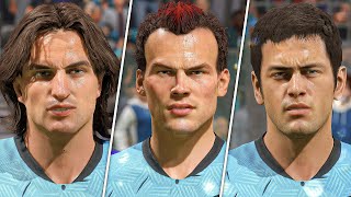 FIFA 22 ALL 19 FUT HEROES IN GAME PLAYER FACES  4k [upl. by Sena]