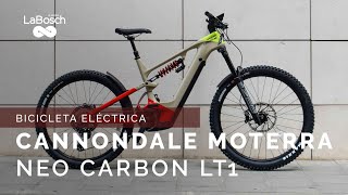 Descubre al detalle la Cannondale Moterra Neo Carbon LT 1 2022  LaBosch [upl. by Timothy497]