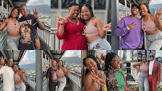 Beach day in CapetownCreator day youtubeblack yearend celebration Vlog [upl. by Adnalra]