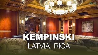 GRAND HOTEL KEMPINSKI RIGA [upl. by Wall]