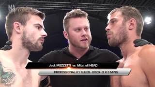 Mitchell Head vs Jack Mezzetti  Contenders Norwich 12 [upl. by Fifi]