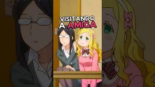 Visitando a amiga 🫢 Dublado 🇧🇷  Tomochan Is a Girl \ anime animes animebrasil [upl. by Nightingale648]