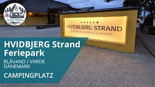 HVIDBJERG Strand Ferienpark  Blåvand  Dänemark 🏖  Campingplatz Check [upl. by Malia]