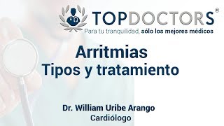 Arritmia Tipos de arritmias y tratamientos [upl. by Dickman612]