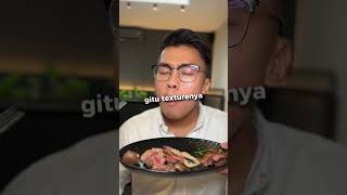 Purapura Jadi TAMU VVIP BORONG STEAK MEWAH AFFORDABLE kuliner steak food [upl. by Leddy]