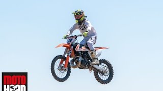 MTB Pro Bernard Kerr on twostroke KTMs [upl. by Tifanie]