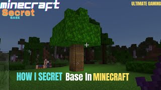 Minecraft Secret base Tour hidden underground base  Minecraft Secret base tutorial  Minecraft [upl. by Atteinotna646]