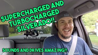 Twincharged Superado Goes For A Spin Turbocharger  Supercharger  INSTANT BOOST [upl. by Agathy453]