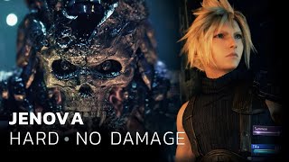 Jenova Dreamweaver  Final Fantasy VII Remake HardNo Damage [upl. by Idelle35]